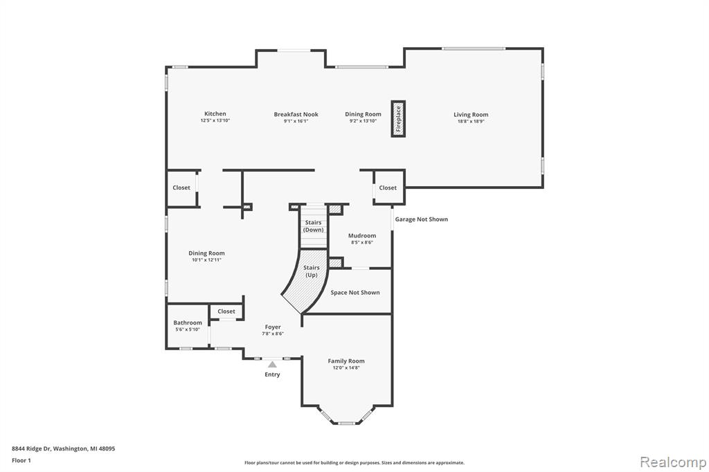 8844 Ridge Drive, Washington, MI 48095 — Photo 46