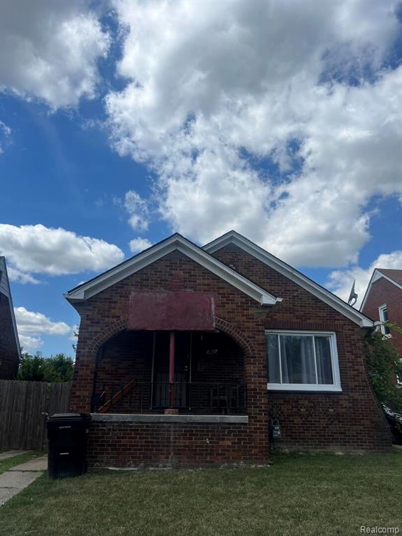 7411 Forrer Street, Detroit, MI 48228 — front exterior