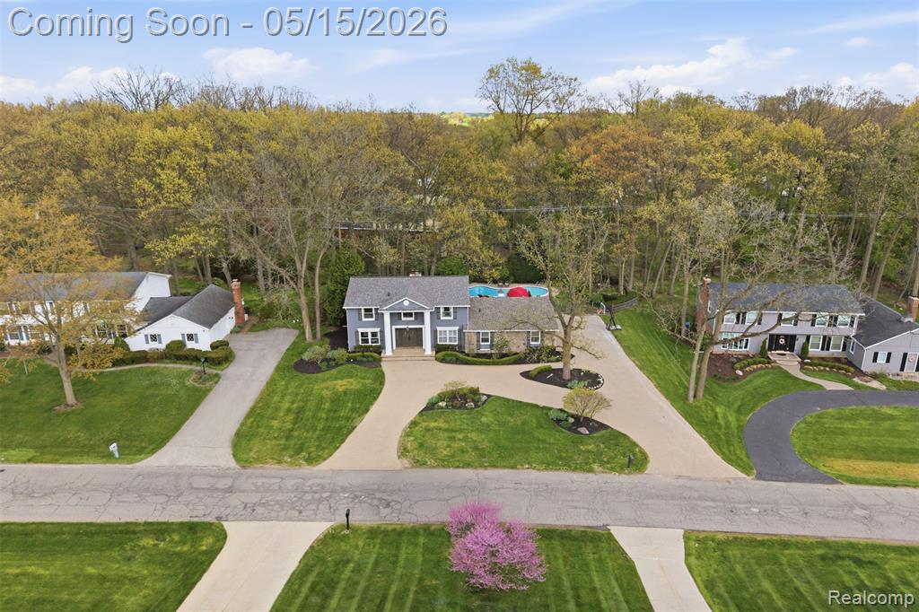 4243 Sunningdale Drive, Bloomfield Hills, MI 48302 — Photo 10