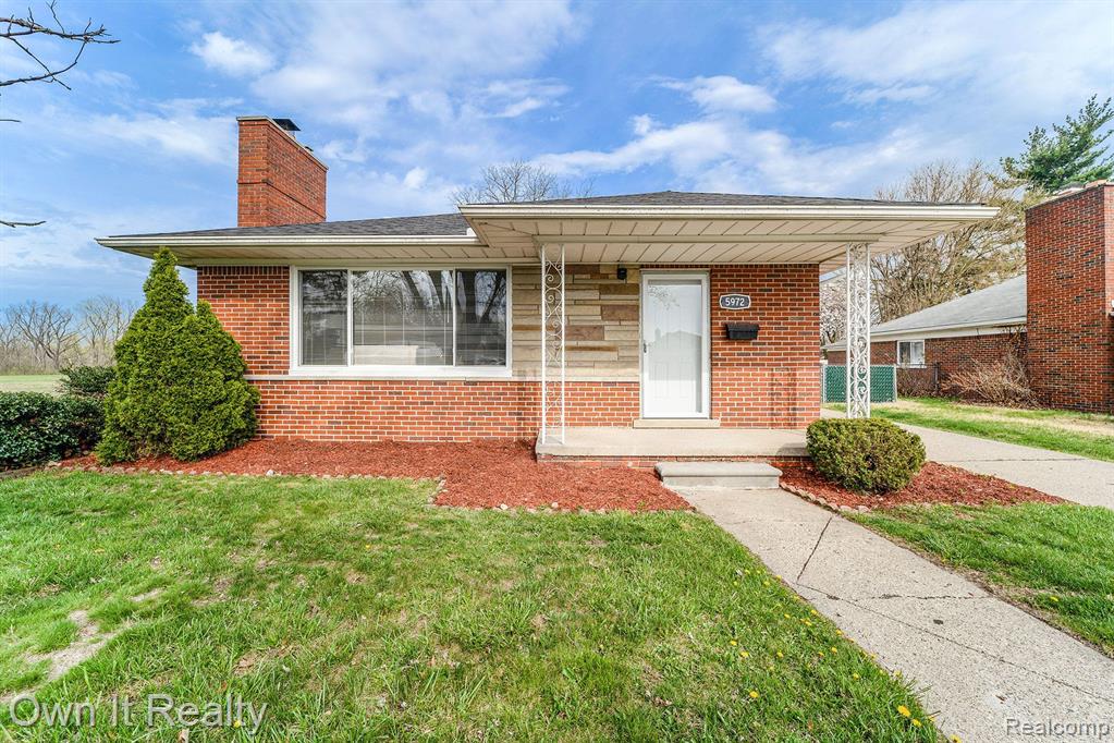 5972 MCMILLAN Street, Dearborn Heights, MI 48127 — front exterior