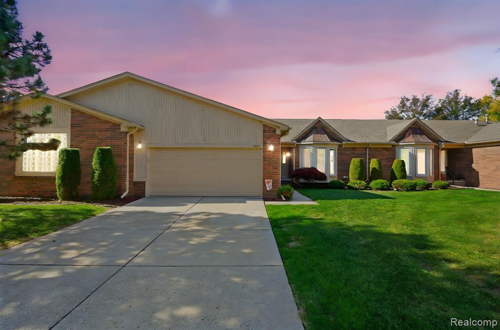 41217 Fortuna Drive E, Clinton Twp, MI 48038 — front exterior