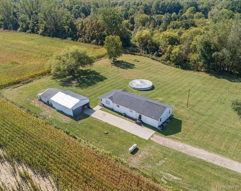 5430 Busch Road, Birch Run, MI 48415 — front exterior