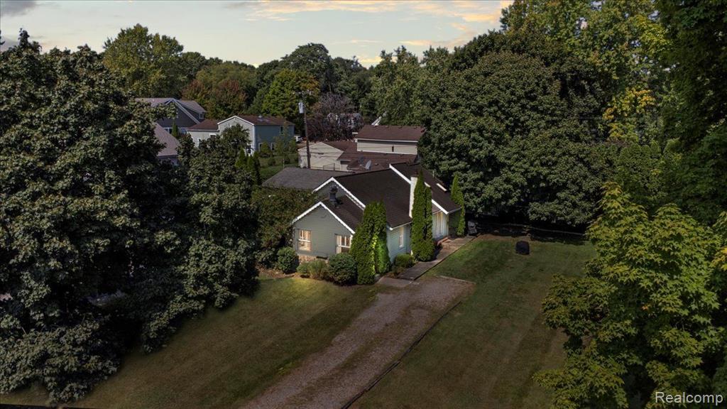 46056 SUNSET Street, Northville, MI 48167 — front exterior