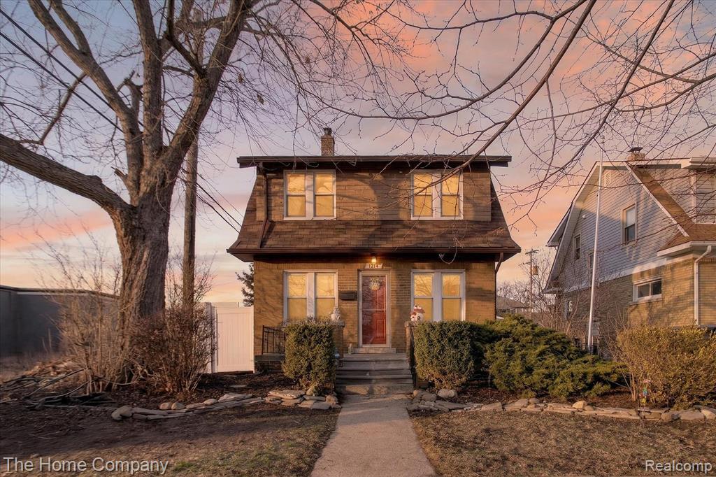 1214 Lincoln Avenue, Lincoln Park, MI 48146 — front exterior