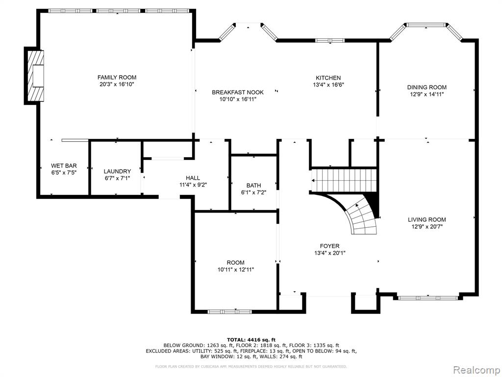 48342 Lake Valley Drive, Shelby Twp, MI 48317 — Photo 36