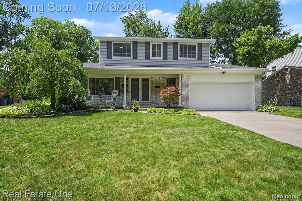 4255 Greensboro Drive, Troy, MI 48085 — front exterior