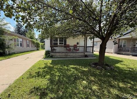 4028 Howe Road, Wayne, MI 48184 — front exterior