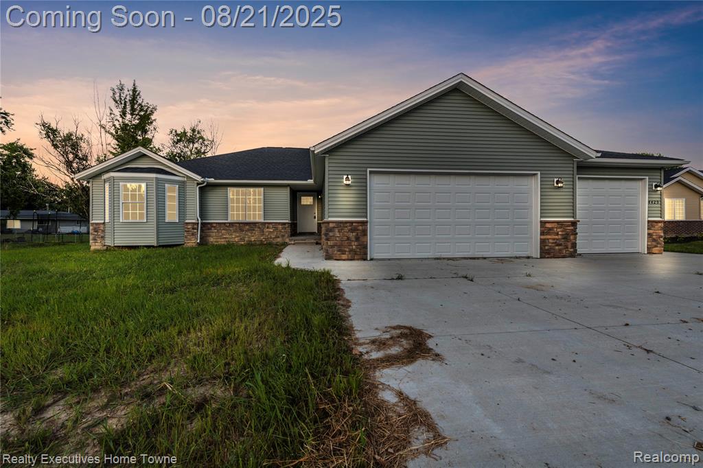 4429 RIVER Road, East China, MI — front exterior