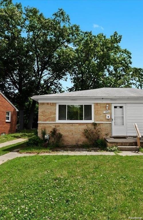 1919 ACKLEY Avenue, Westland, MI 48186 — front exterior