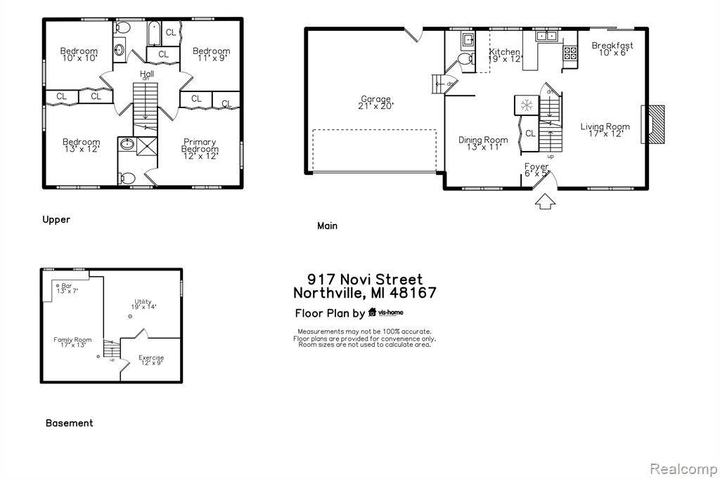 917 NOVI Street, Northville, MI 48167 — Photo 35