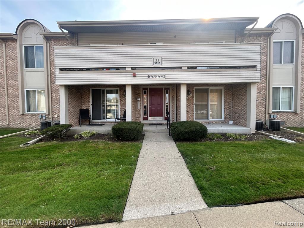 44455 SAVERY DR., Canton, MI 48187 — front exterior