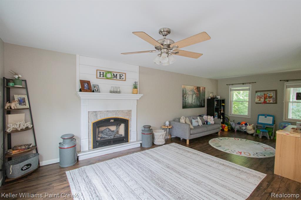 428 E Norway Lake Road, Lapeer, MI 48446 — Photo 5