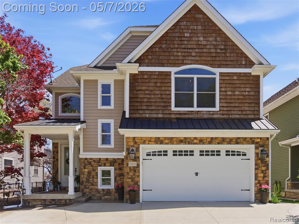 13435 Lake Shore Drive, Fenton, MI 48430 — front exterior