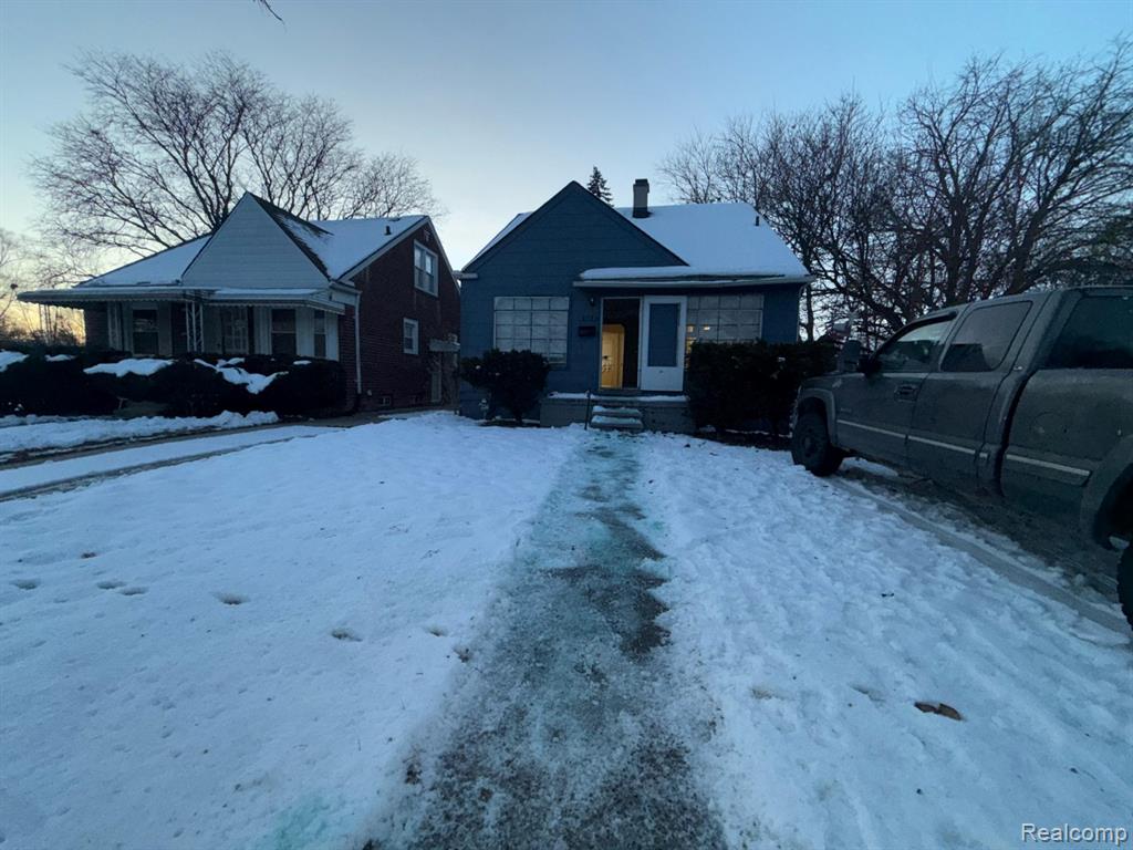 6783 Westwood Street, Detroit, MI 48228 — front exterior