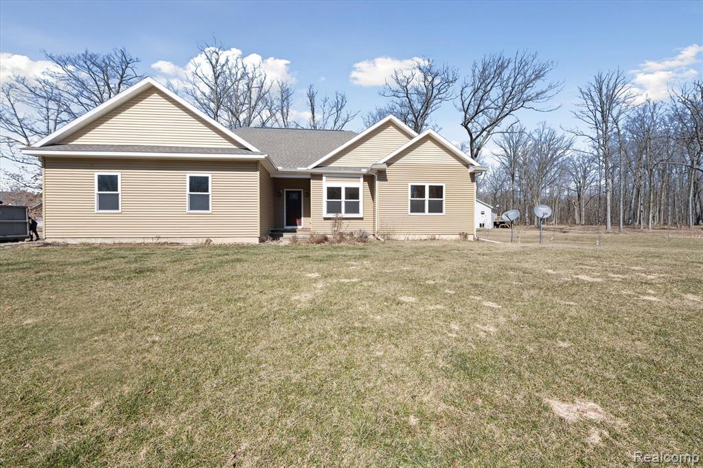 4520 KATHERINA Z Place, Howell, MI 48855 — front exterior