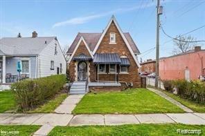 8026 LAUDER Street, Detroit, MI 48228 — front exterior