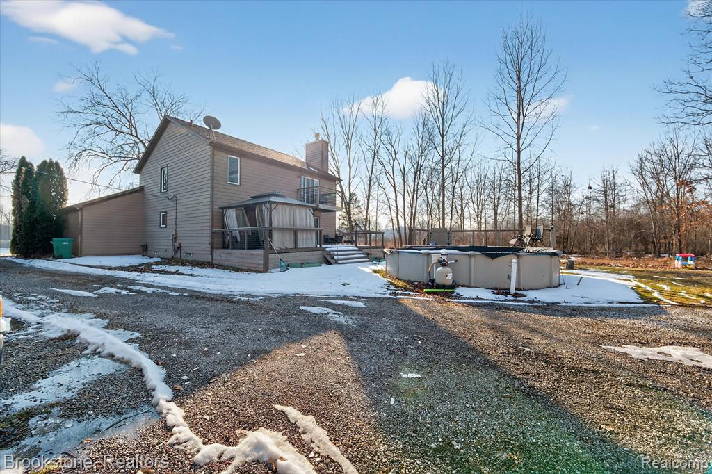 1980 Oakville Waltz Road, New Boston, MI 48164 — Photo 35