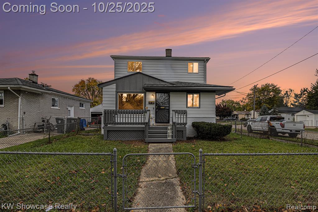 4110 John Daly Street, Inkster, MI 48141 — front exterior