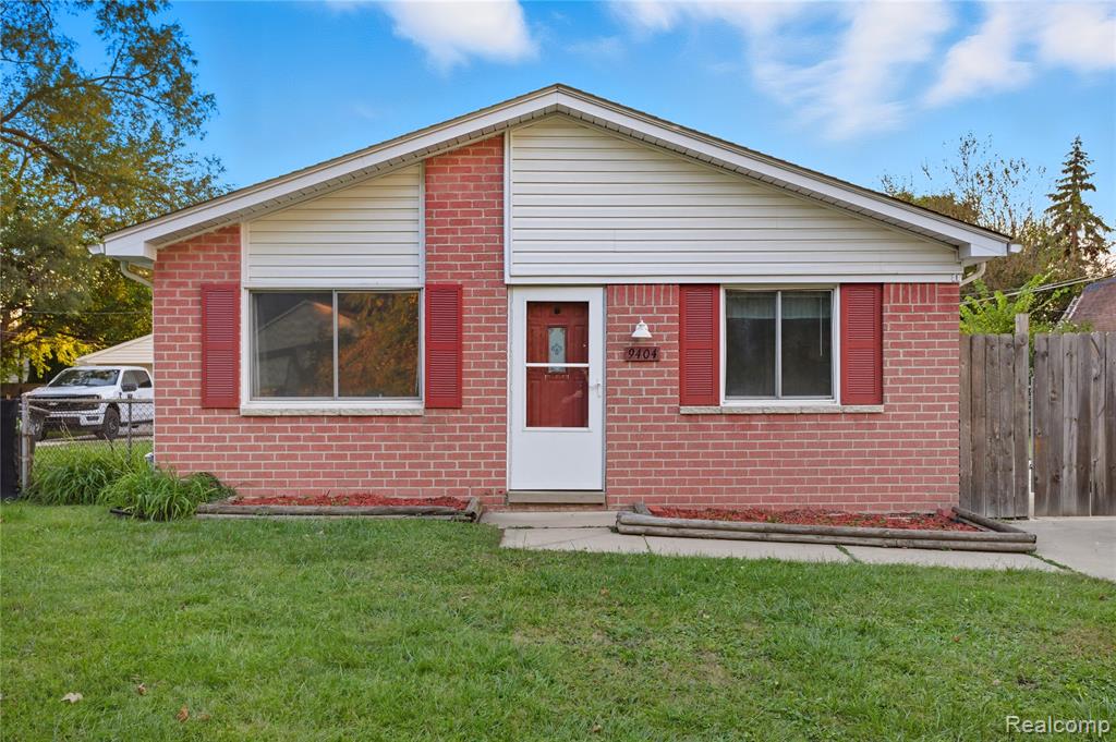 9404 Princess Street, Taylor, MI 48180 — front exterior