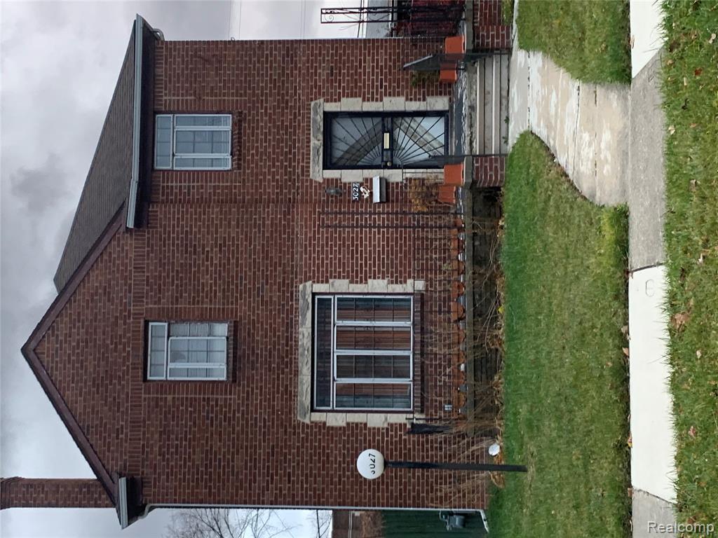 3027 Waverly Street, Detroit, MI 48238 — front exterior