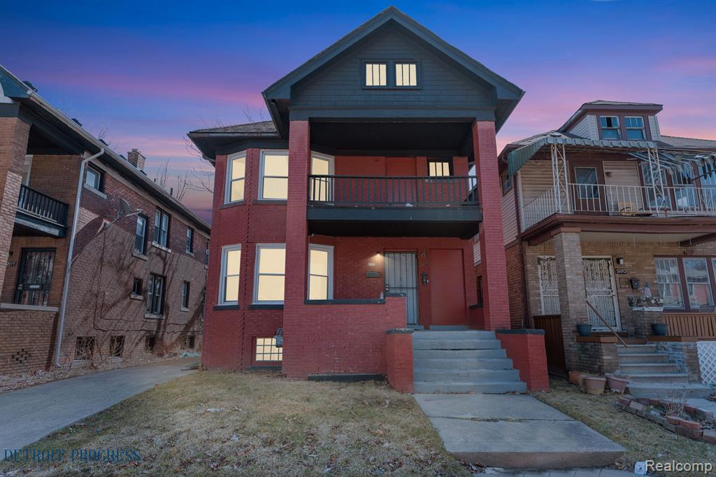 5285 Maplewood Street, Detroit, MI 48204 — front exterior