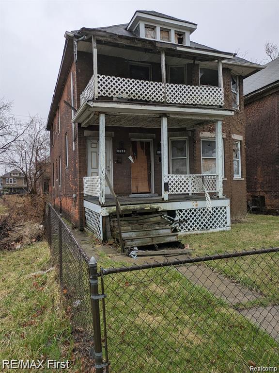 3749 Whitney Street, Detroit, MI 48206