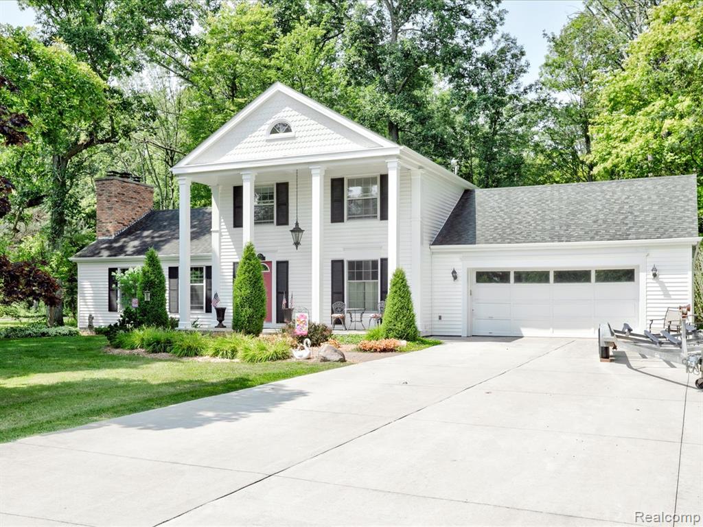 3429 North Road, Clyde, MI 48049 — front exterior