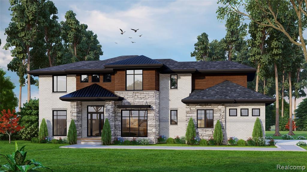 7901 7 Mile Road, Northville, MI 48167 — front exterior