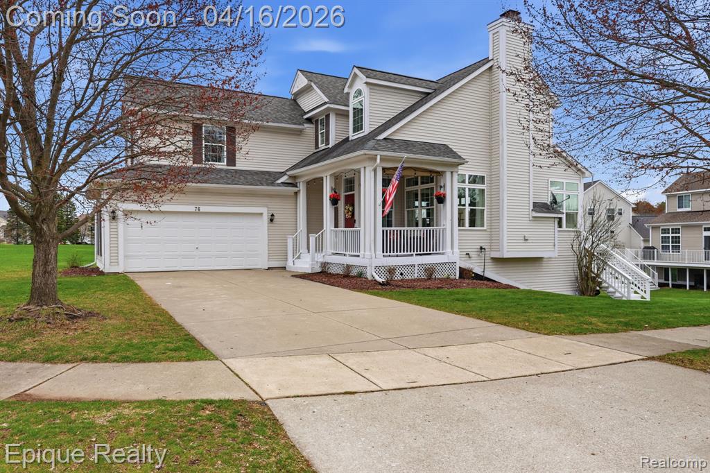 76 Carriage Lane Court Court, Oxford, MI 48371 — Photo 29