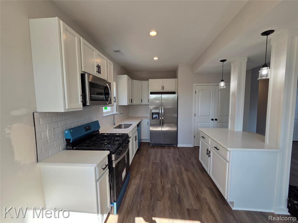 1116 E HAYES Avenue, Hazel Park, MI 48030 — Photo 3