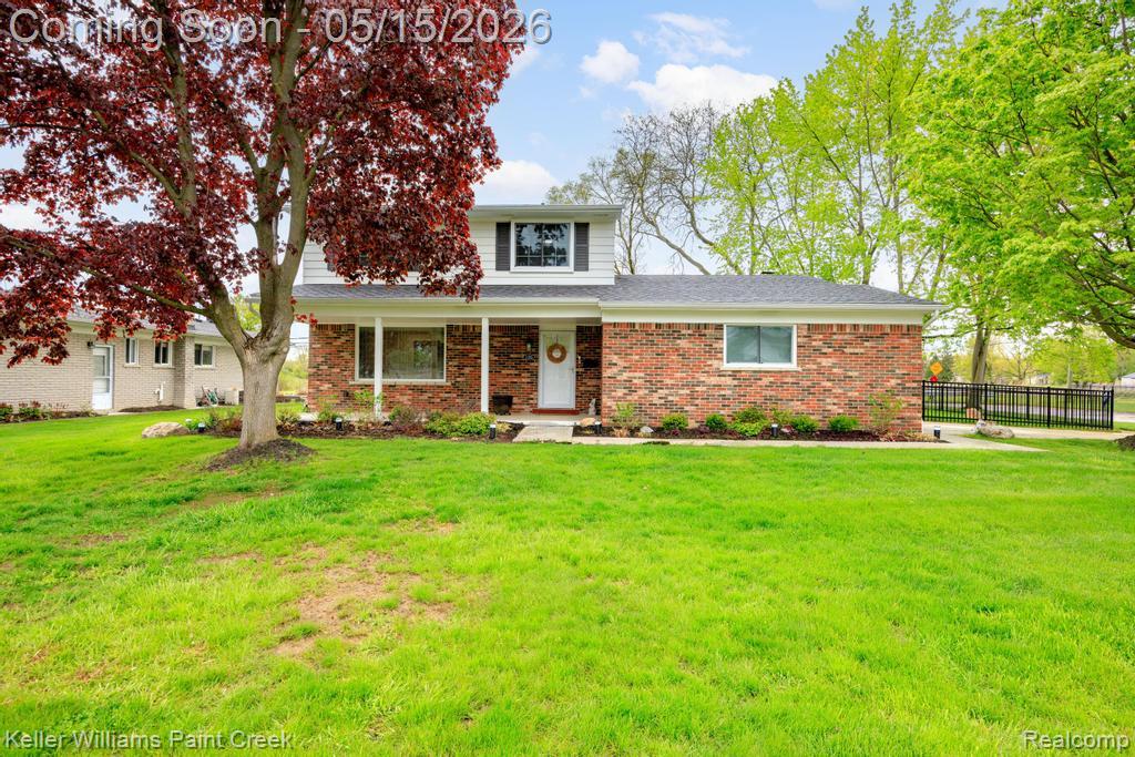 1195 Ashley Drive, Troy, MI 48085 — front exterior