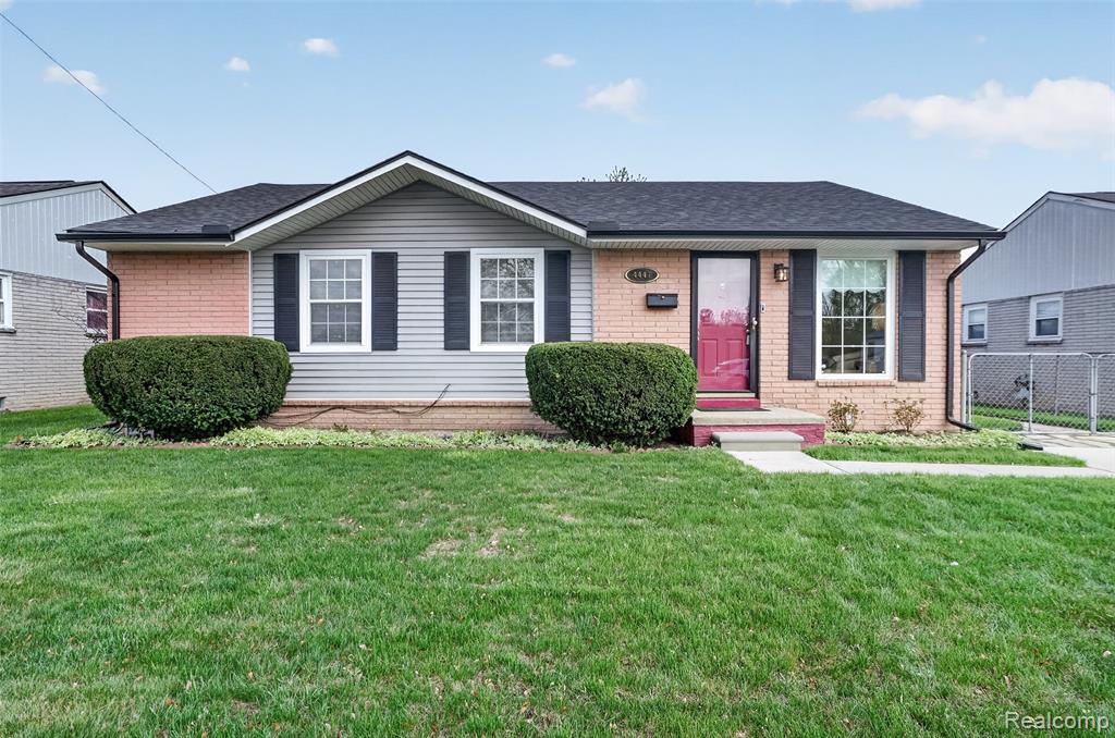 4447 Harrison Street, Inkster, MI 48141 — front exterior