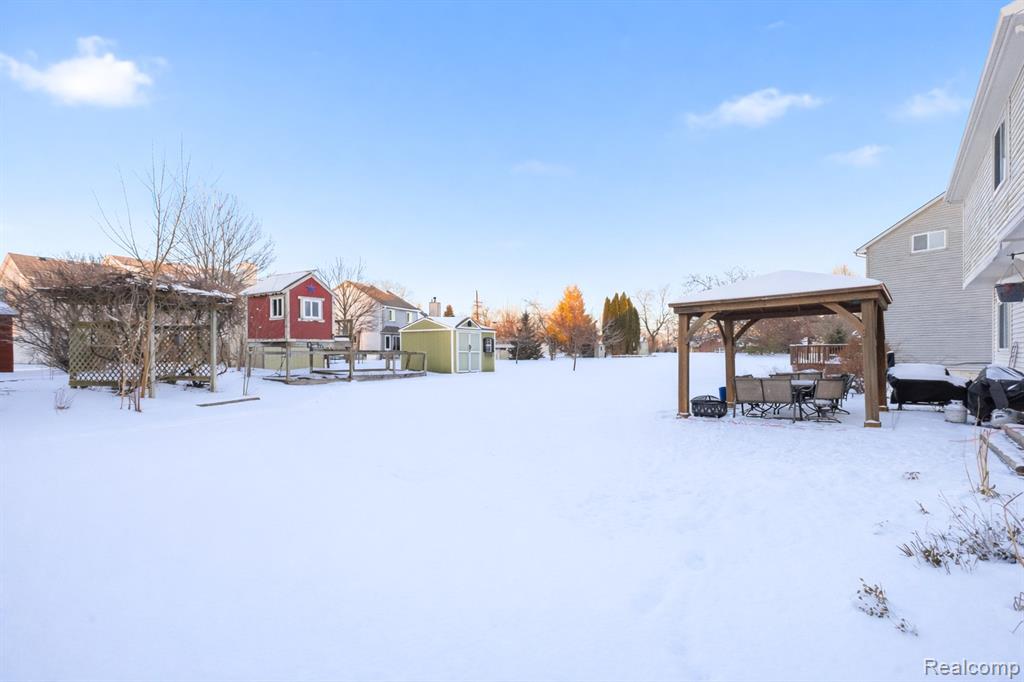 816 Oak Cluster Court, Howell, MI 48855 — Photo 51