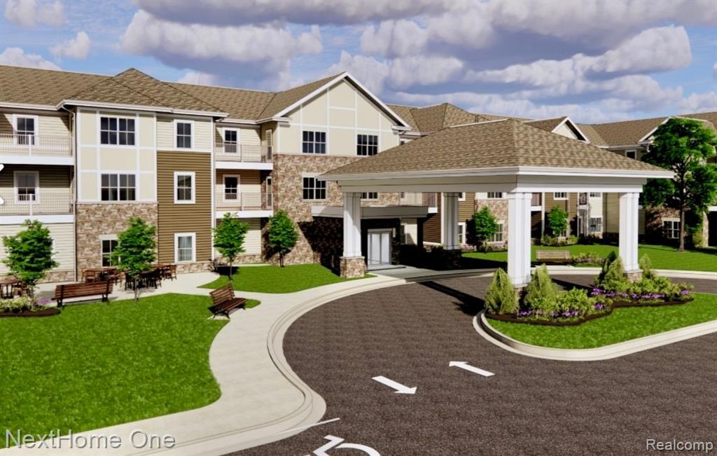 20905 PONTIAC Trail, South Lyon, MI 48178 — front exterior