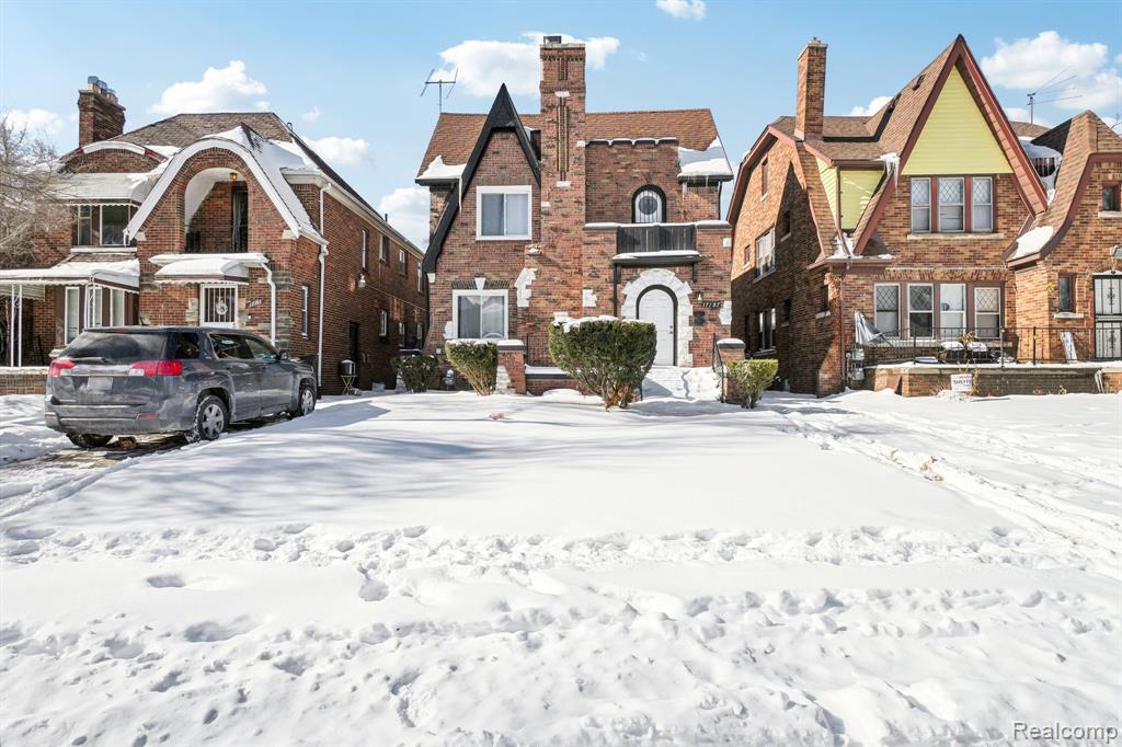 17187 Northlawn Street, Detroit, MI 48221 — front exterior