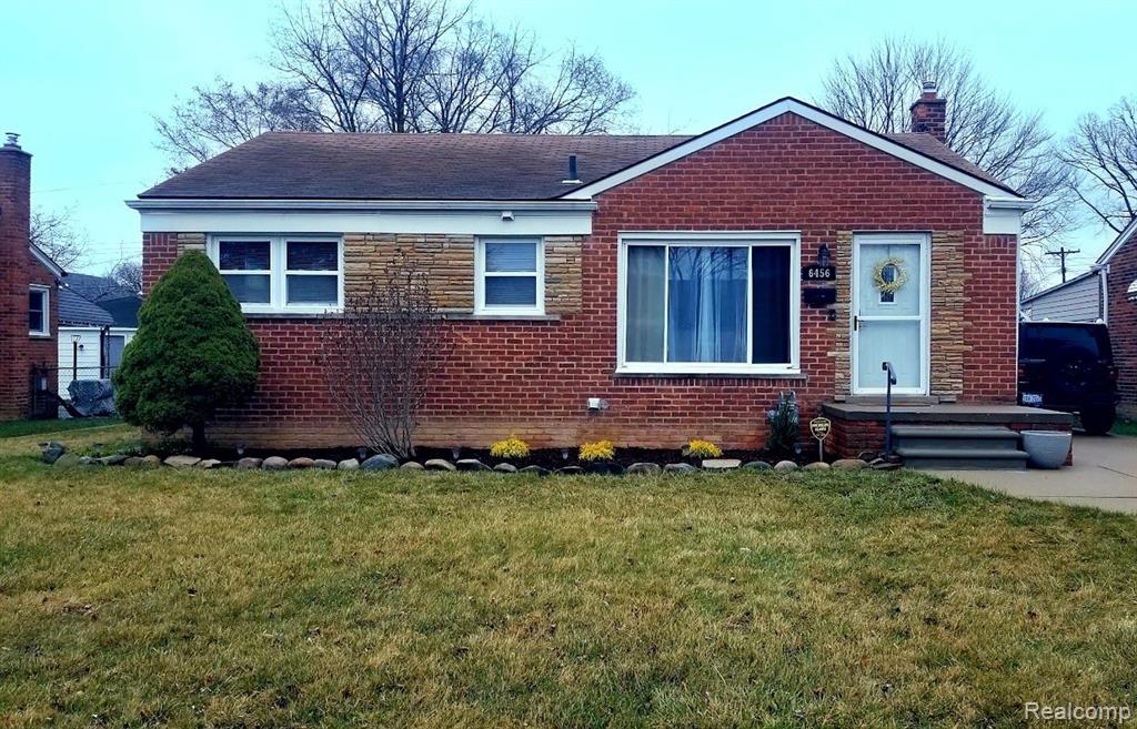 6456 BURNLY Street, Garden City, MI — front exterior