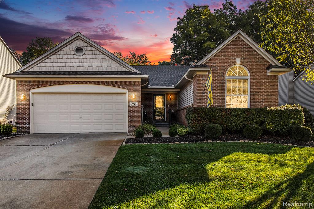 9771 Tioga Trail, Pinckney, MI 48169 — front exterior