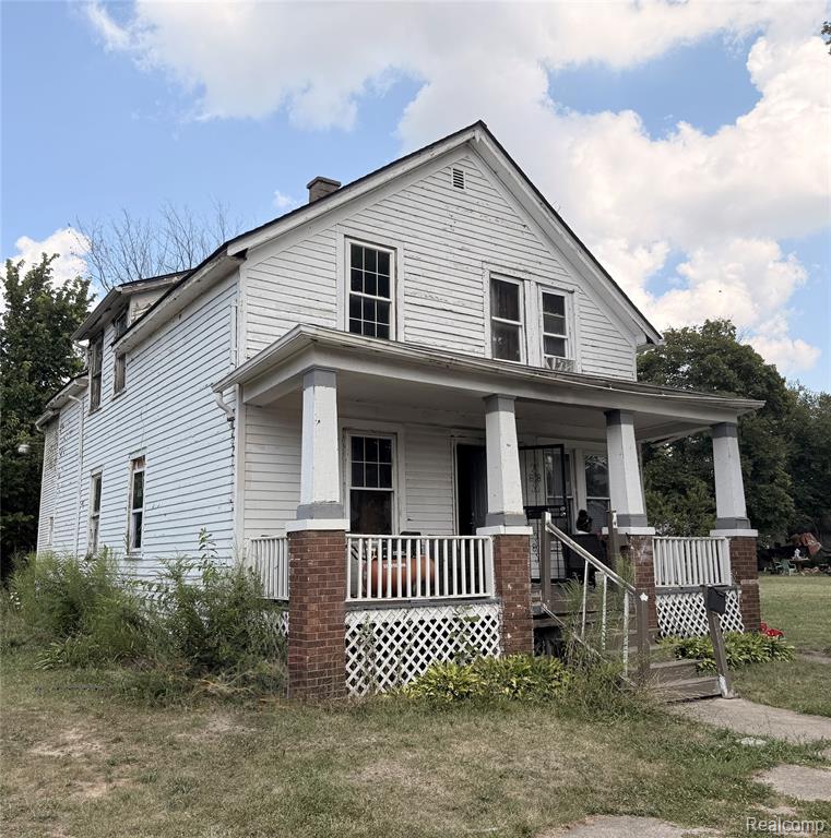 7556 Wheeler Street, Detroit, MI 48210 — front exterior
