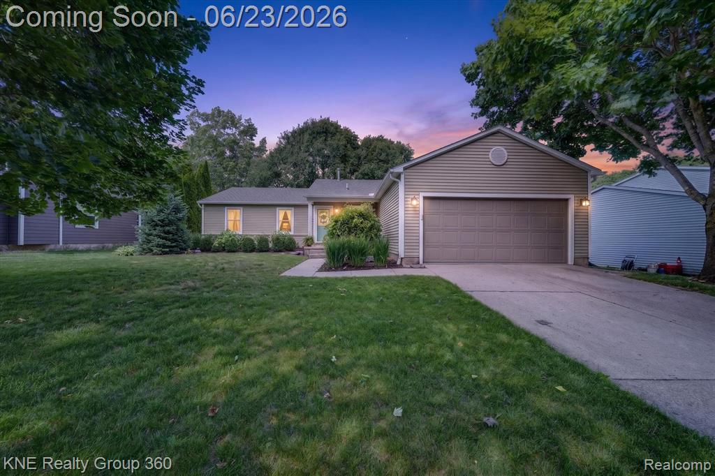 895 Fairway Trails Drive, Brighton, MI 48116 — front exterior