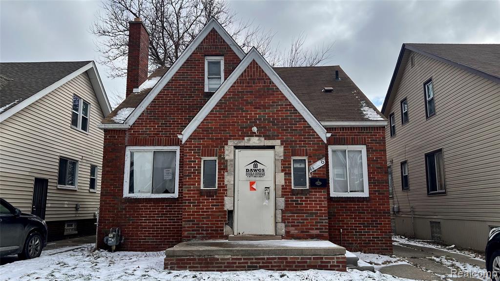 11226 Minden Street, Detroit, MI 48205 — front exterior