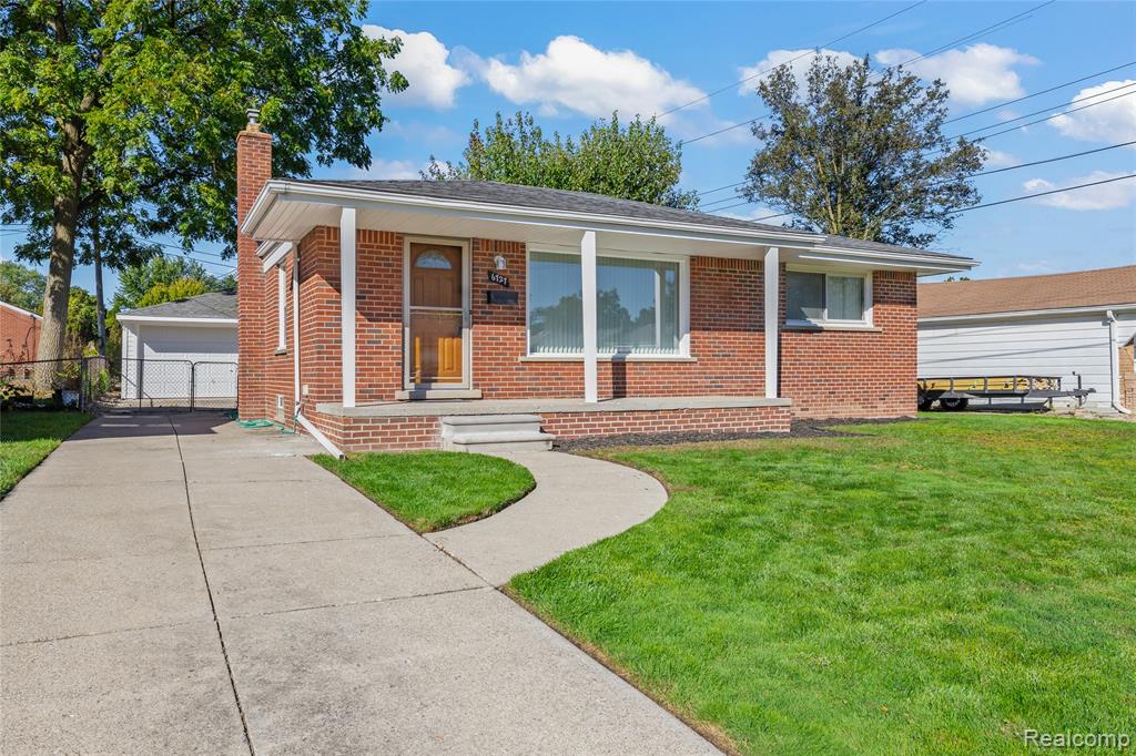 6727 Hawthorne Street, Garden City, MI — front exterior