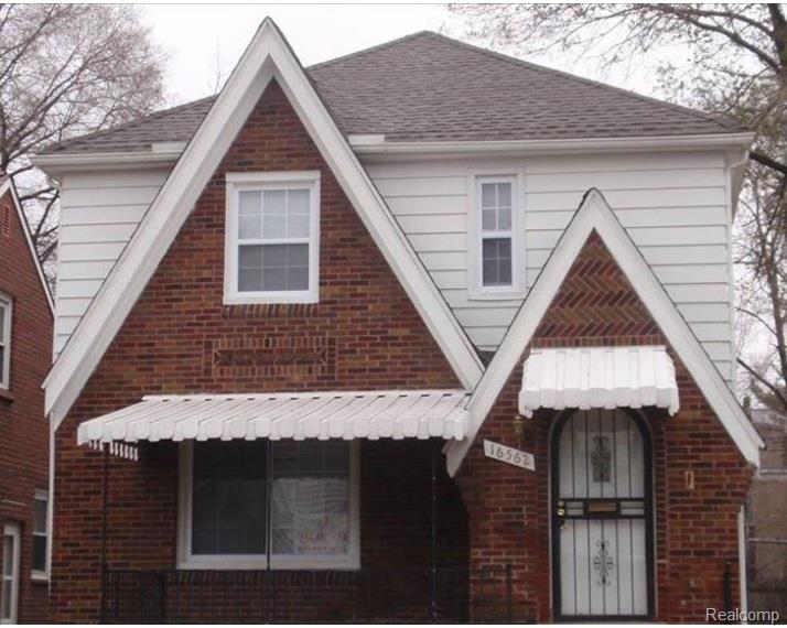 16562 Tracey Street, Detroit, MI 48235 — front exterior