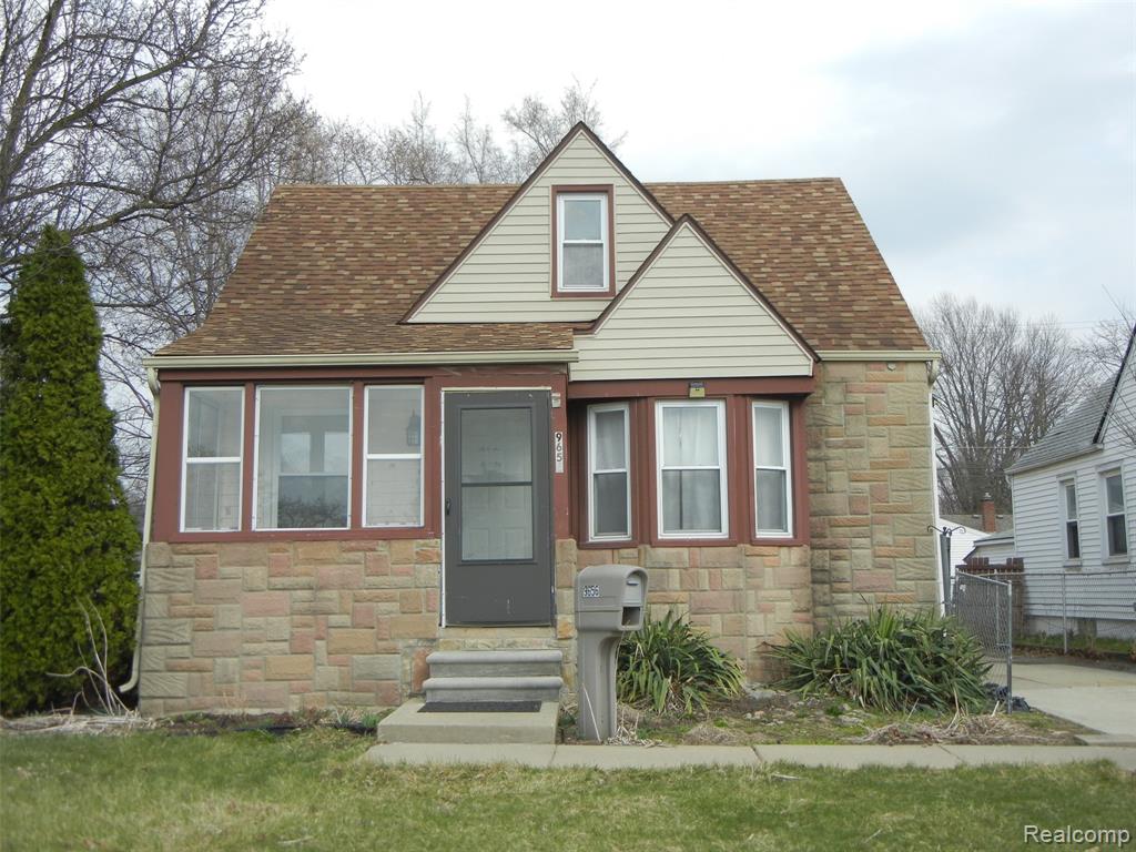 9656 Sioux, Redford, MI 48239 — front exterior