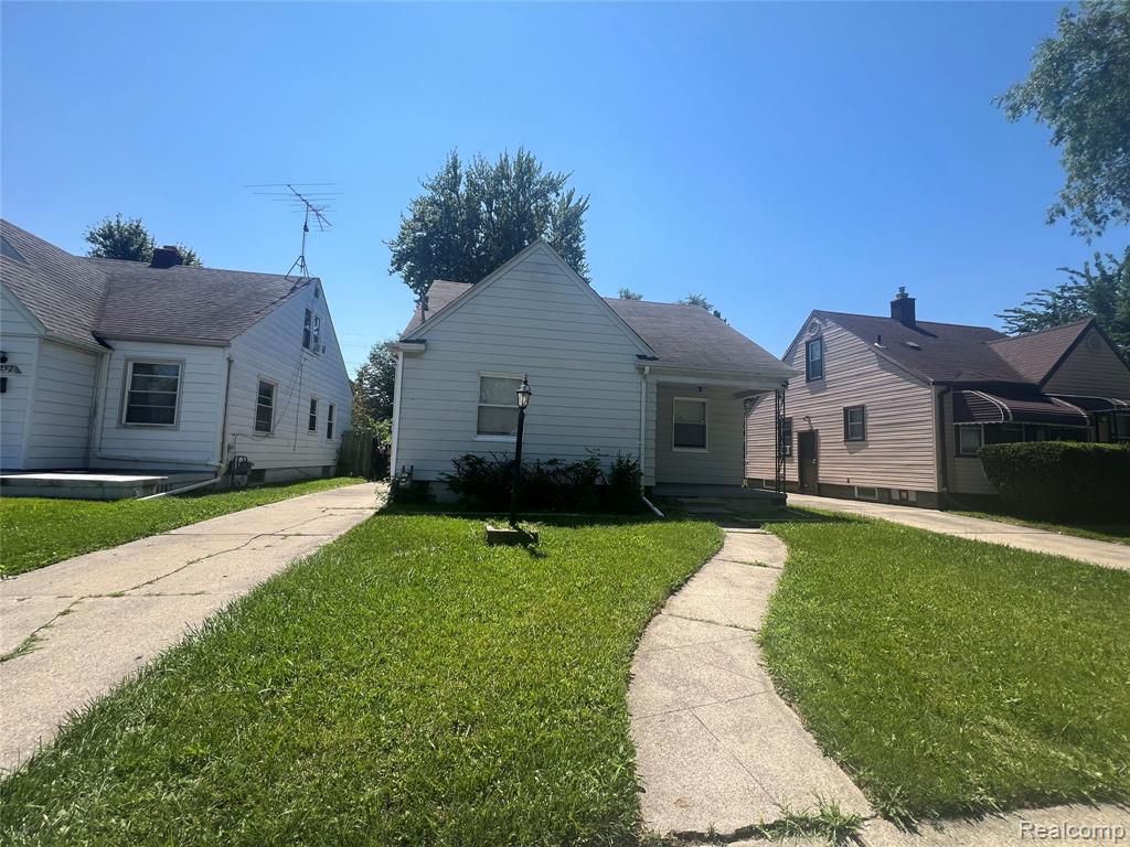 20244 MCCORMICK Street, Detroit, MI 48224 — front exterior