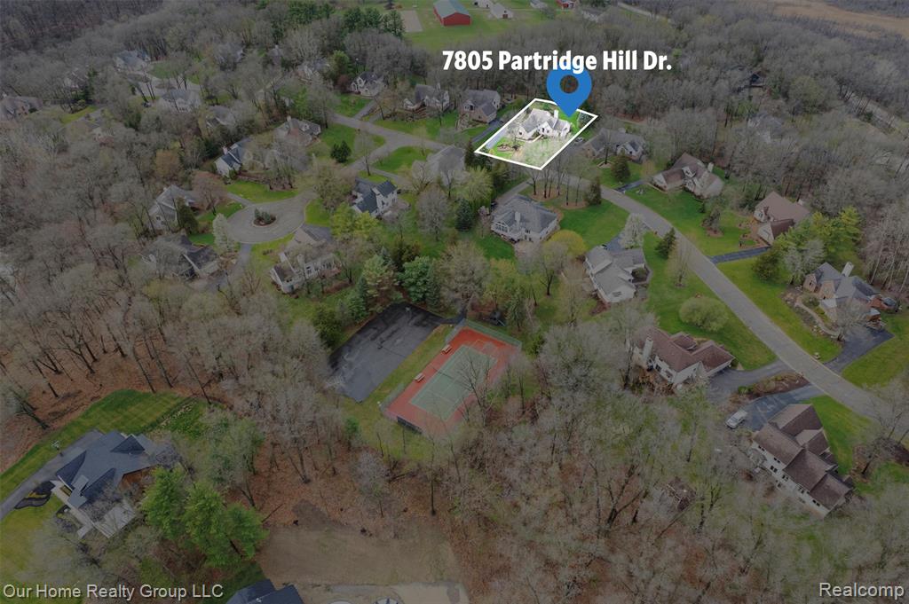 7805 Partridge Hill Drive, Brighton, MI 48116 — Photo 42