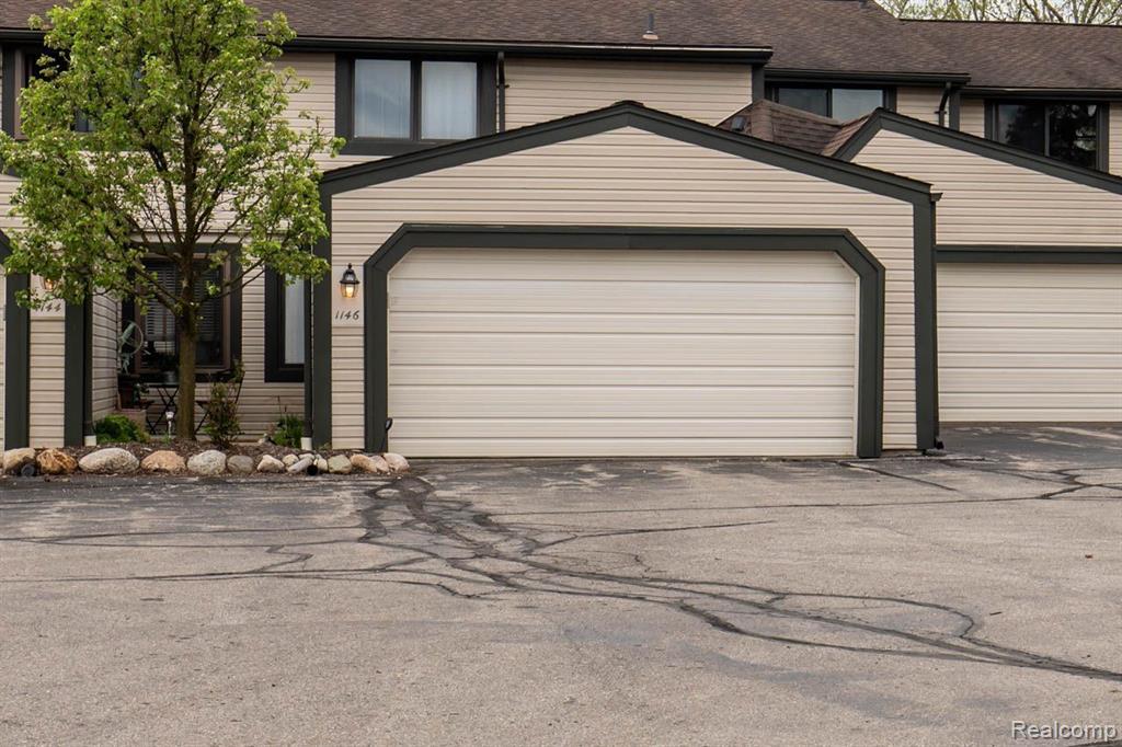 1146 CONCORD Court, Northville, MI 48167 — front exterior