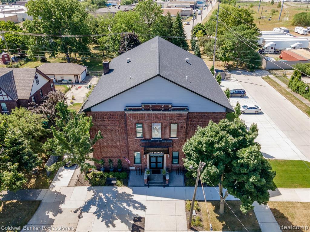 785 FOREST C#8 Street, Wyandotte, MI 48192 — front exterior