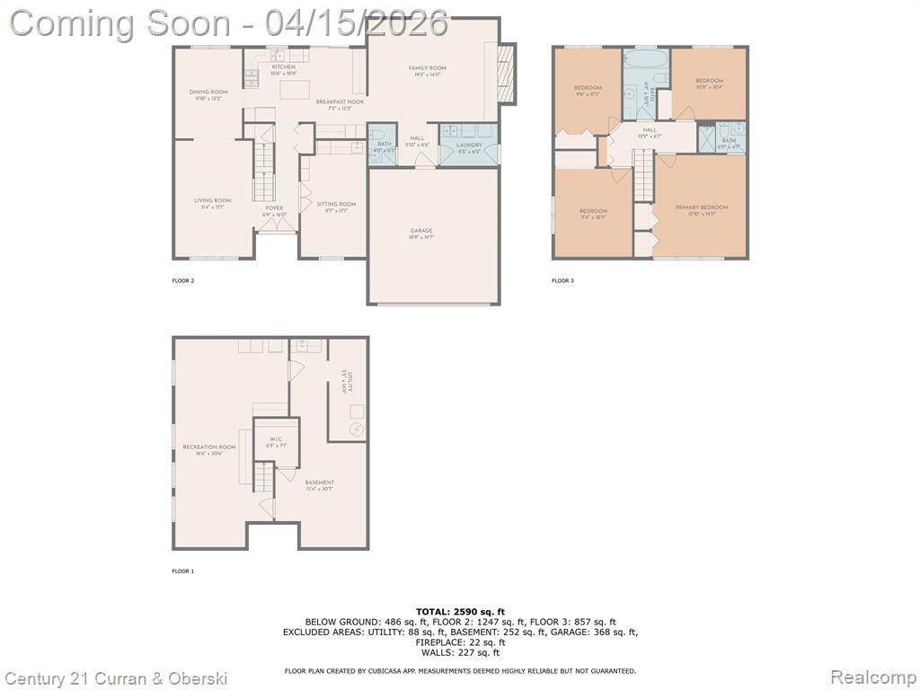 2695 Ronald Drive, Troy, MI 48085 — Photo 44