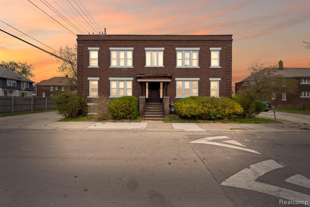 7334 WILDEMERE Street, Detroit, MI 48206 — front exterior