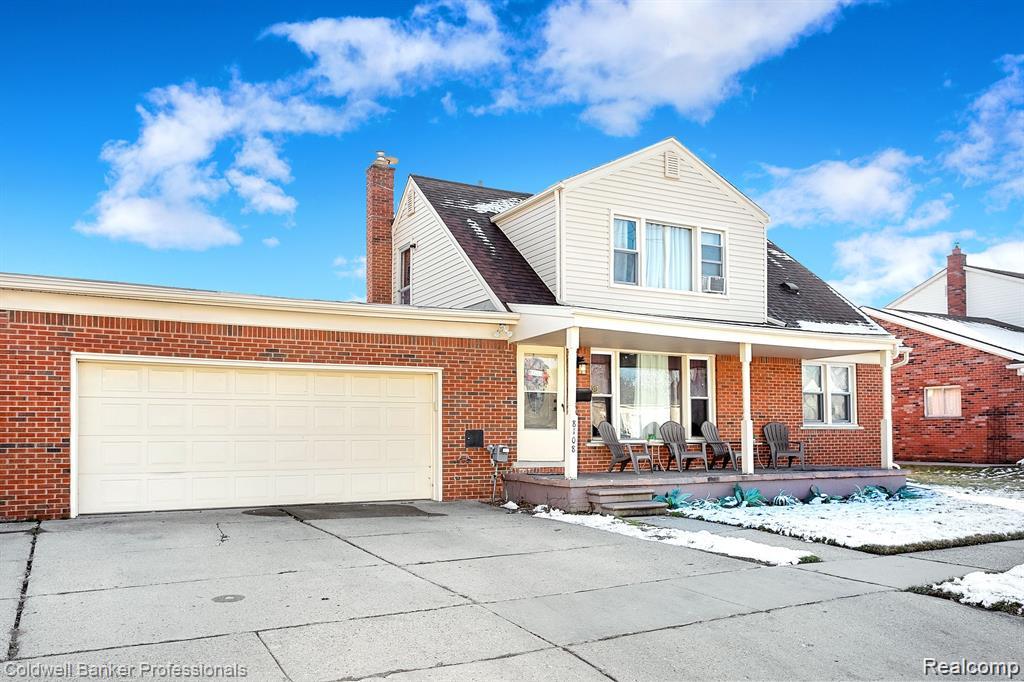 8108 FORD Avenue, Warren, MI 48089 — front exterior